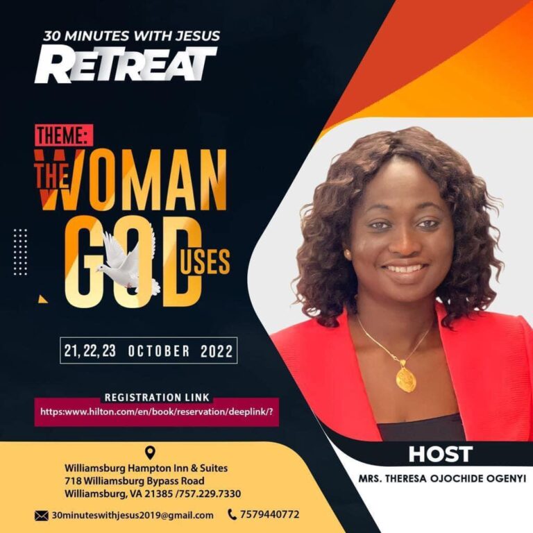 30 minutes first ever retreat