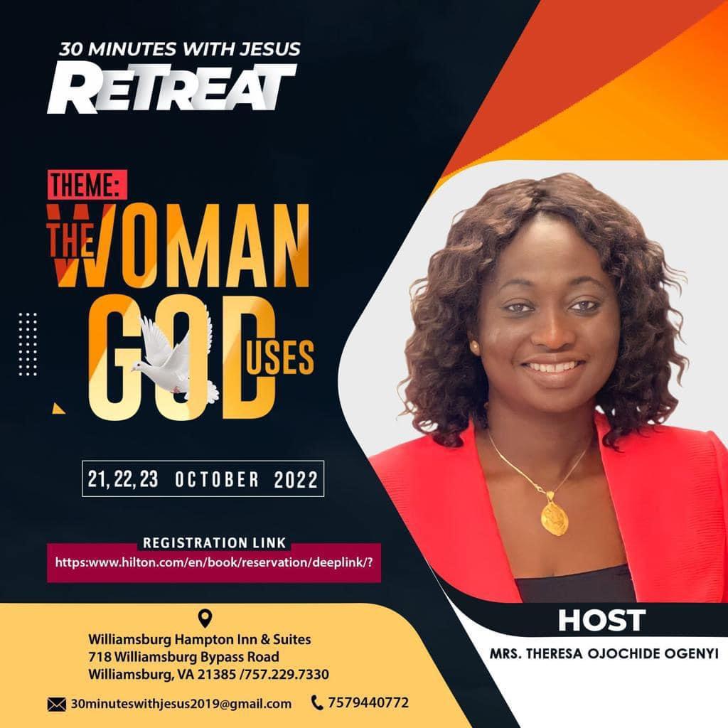 30 minutes first ever retreat