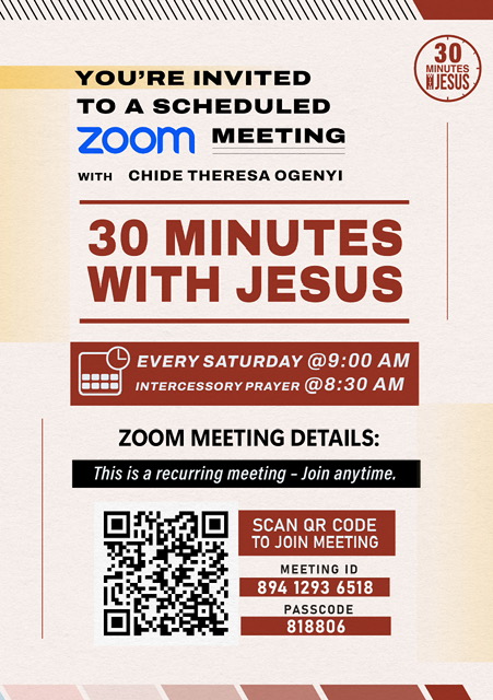 30mins poster