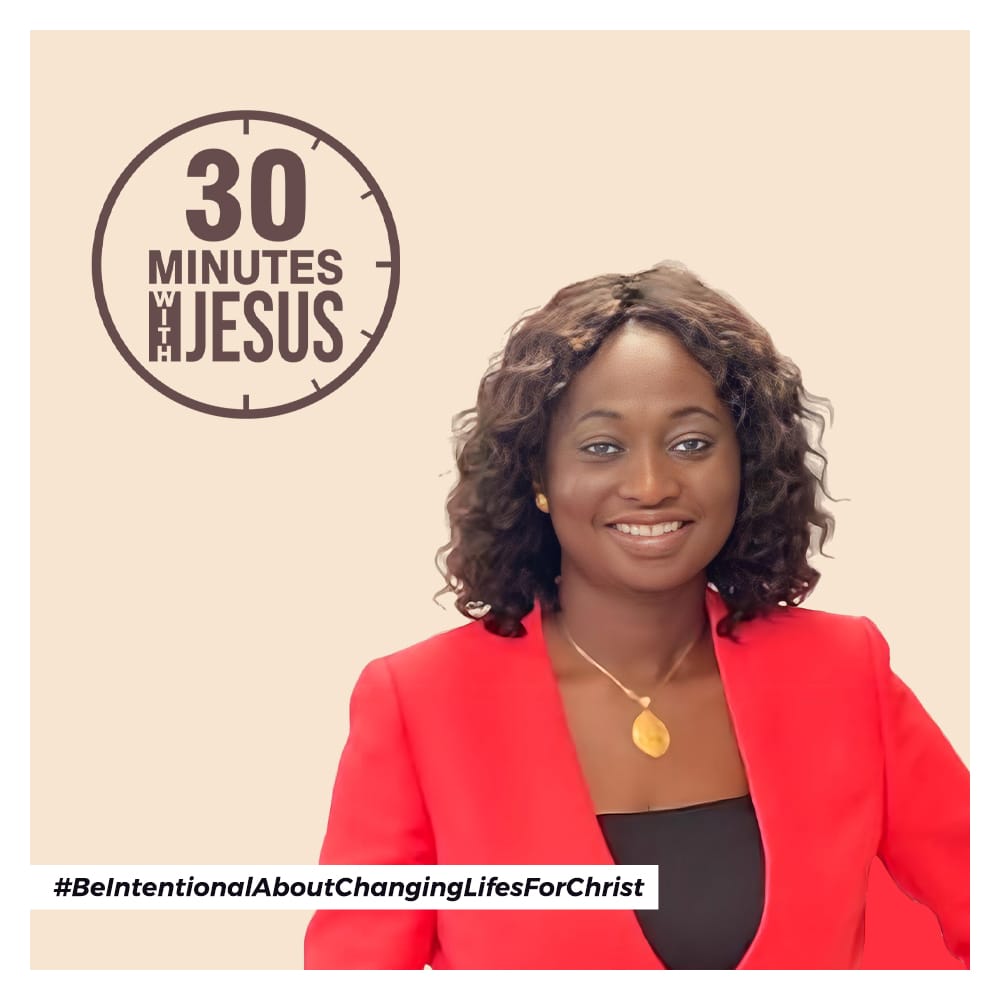30 minutes with jesus